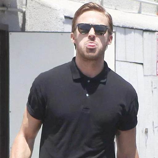 Telegram Sticker «Ryan Gosling» 😛
