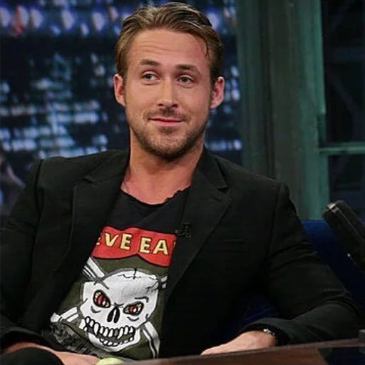 Telegram Sticker «Ryan Gosling» 😏