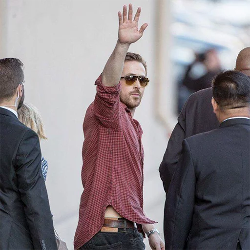 Telegram Sticker «Ryan Gosling» ✋️