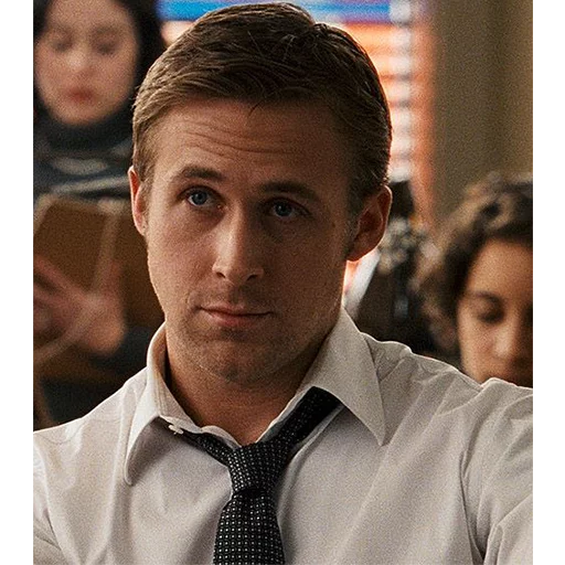 Ryan Gosling sticker 😐