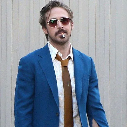 Ryan Gosling sticker 🚬