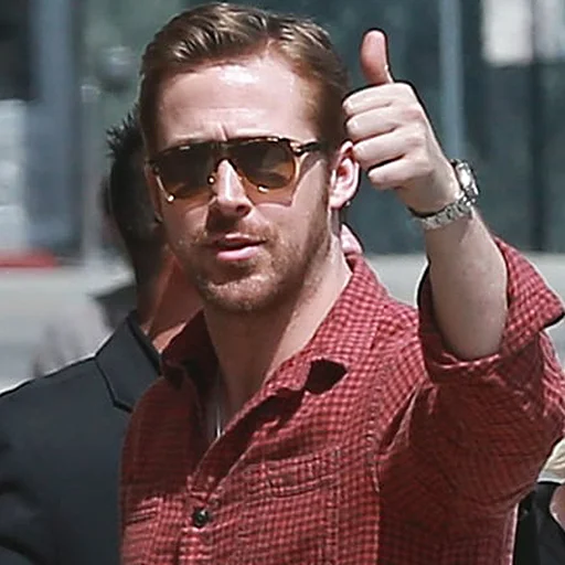 Ryan Gosling sticker 👍