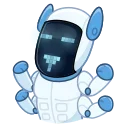 R2-DOG2 emoji 🦾