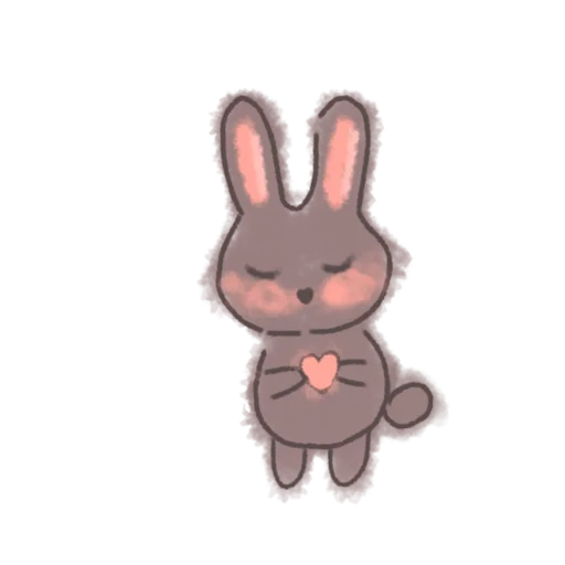 Стікер rabbit Alex ˗ˏˋ ♡ ˎˊ˗ ❤️