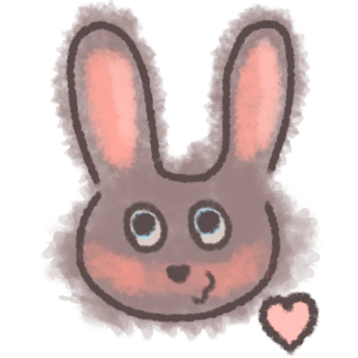 Стикер Telegram «rabbit Alex ˗ˏˋ ♡ ˎˊ˗» 💋