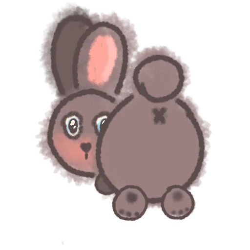 rabbit Alex ˗ˏˋ ♡ ˎˊ˗ emoji 🍑