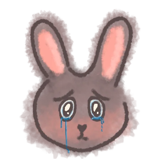 rabbit Alex ˗ˏˋ ♡ ˎˊ˗ emoji 😭