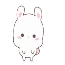 Rabbit sticker 🤨