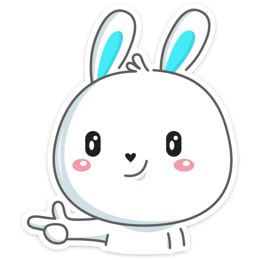 Rabbit emoji 😉