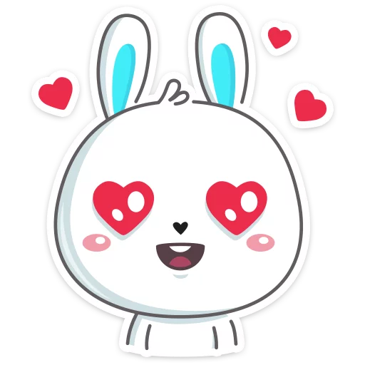 Rabbit emoji 😍