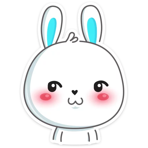 Telegram Sticker «Rabbit» ☺️