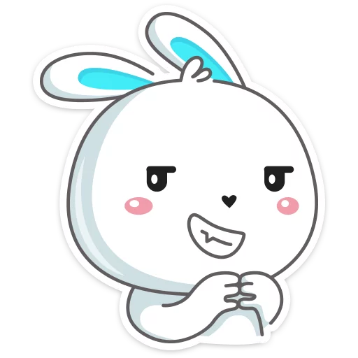 Rabbit emoji 😈