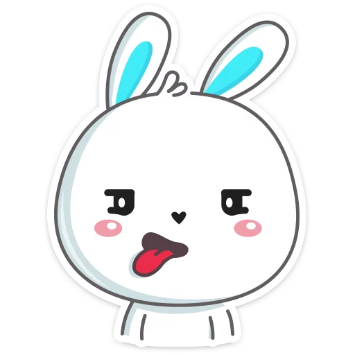 Rabbit emoji 😋