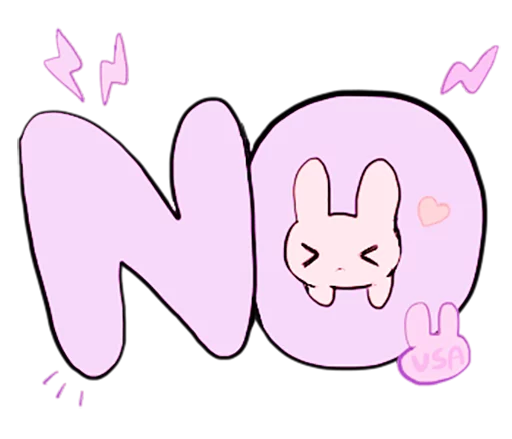 rabbits and girls pink emoji 👐