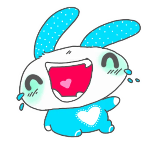 rabbit emoji ☺