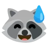 raccoons emoji 😅