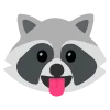 raccoons emoji 😛
