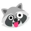raccoons emoji 🤪
