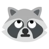 raccoons emoji 🙄