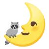 Telegram emoji «raccoons» 🌙