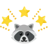raccoons emoji 🌟