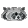 Telegram emoji «raccoons» 🫨