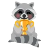 raccoons emoji 🏆