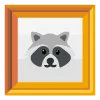 raccoons emoji 🖼