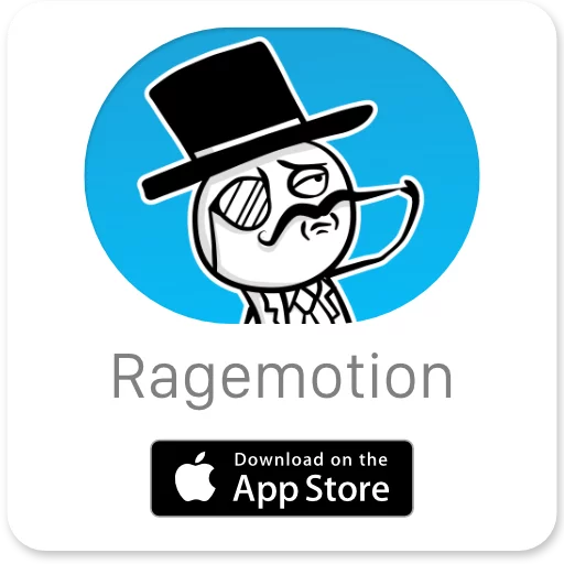 Telegram stiker «RAGEfaces» 📲