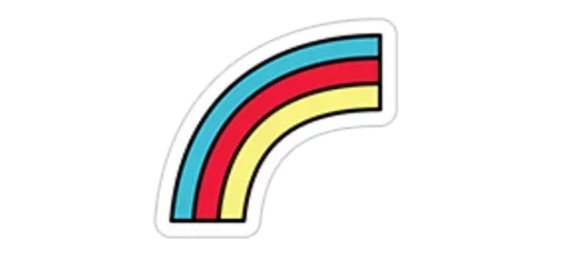 Rainbow Emotions stiker 🌈