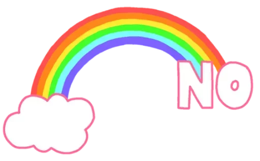 Эмодзи Rainbow Emotions 🌈
