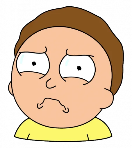 Rick and Morty emoji 😤