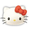 Емодзі телеграм Hello Kitty