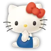 Емодзі Hello Kitty 🐱