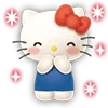 Емодзі Hello Kitty 🐱