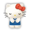 Эмодзи Hello Kitty 🐱