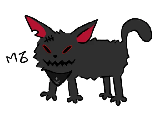 Кот | Cat stiker 😀