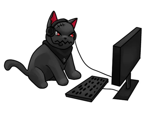 Кот | Cat stiker 💻