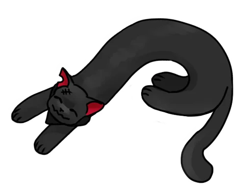 Кот | Cat sticker 😇