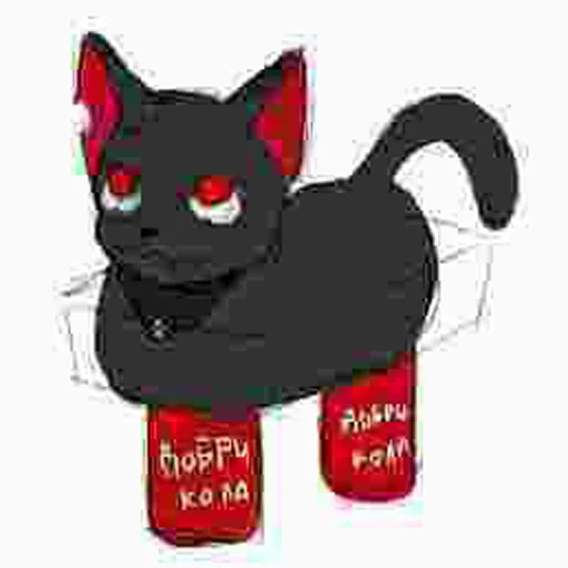 Telegram stiker «Кот | Cat» 😐