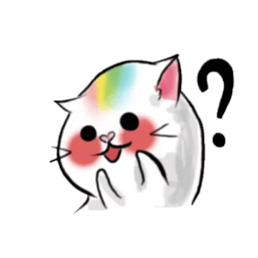 Telegram Sticker «Multicolored» 🤯