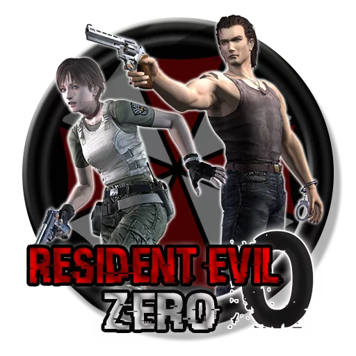 Эмодзи Resident Evil Zero 😤