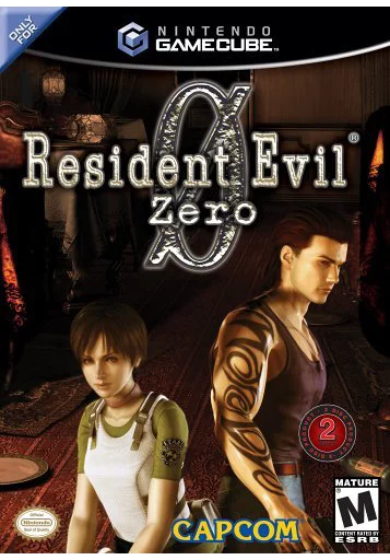Telegram Sticker «Resident Evil Zero» 💽