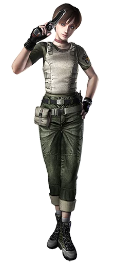Эмодзи Resident Evil Zero 😊