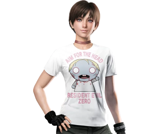 Resident Evil Zero emoji 👩