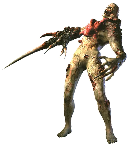 Telegram stiker «Resident Evil Zero» 👻