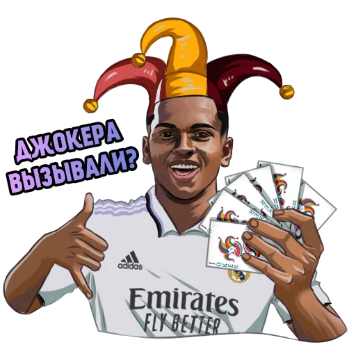 Емодзі Real Madrid Stickers 😑