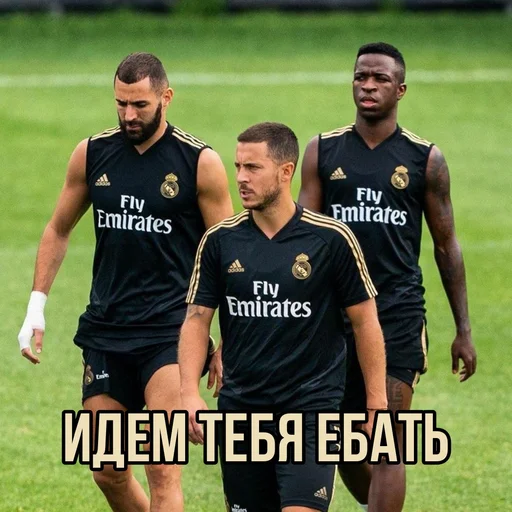 Стикер Telegram «Real Madrid» 👊