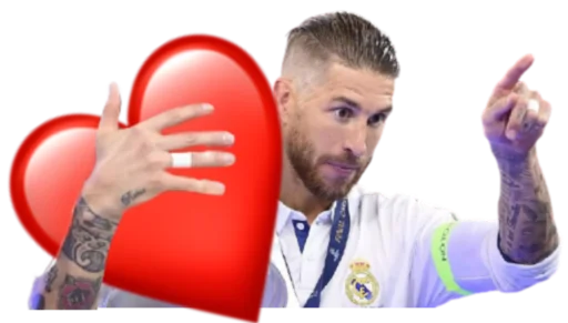 Real Madrid emoji ♥