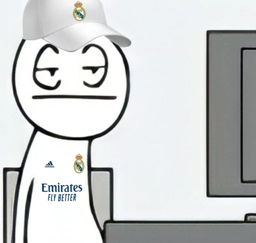 Емодзі Real Madrid 🙄